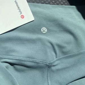 Lululemon Align 25” Sea Steel Color Help